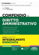 Cover of Compendio di diritto amministrativo