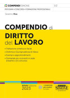 Cover of Compendio di diritto del lavoro