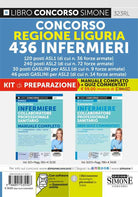 Cover of Concorso Regione Liguria. 436 infermieri. Kit di preparazione