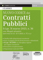 Cover of Nuovo codice dei contratti pubblici