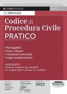 Cover of Codice di procedura civile pratico