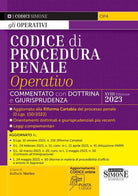 Cover of Codice di procedura penale operativo. Annotato con dottrina e giurisprudenza