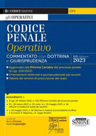 Cover of Codice penale operativo. Commentato con dottrina e giurisprudenza