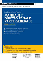 Cover of Manuale di diritto penale. Parte generale