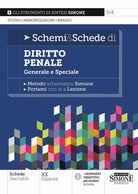 Cover of Schemi & schede di diritto penale (generale e speciale)