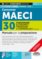 Cover of Concorso MAECI 2023. 30 funzionari economici finanziari e commerciali (Cod. 03). Manuale per la preparazione