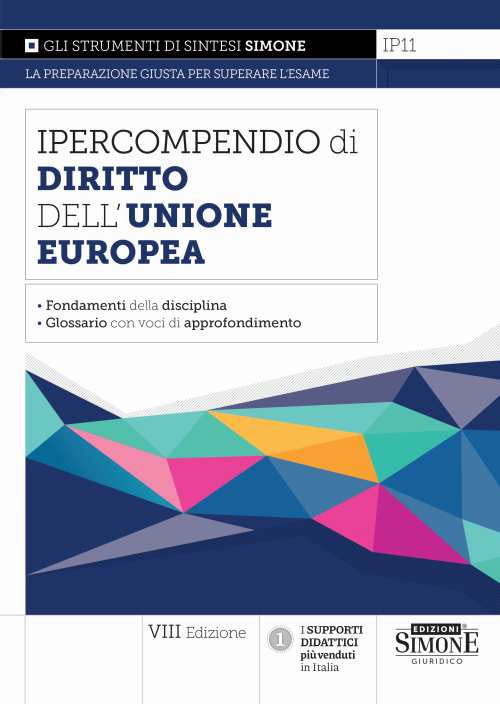 Cover of Ipercompendio diritto dell'Unione Europea