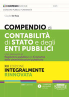 Cover of Compendio di contabilità di Stato e degli enti pubblici con elementi di ragioneria pubblica ed economia delle aziende e amministrazioni pubbliche