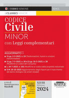 Cover of Codice civile. Ediz. minor