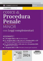 Cover of Codice di procedura penale con leggi complementari. Ediz. minor