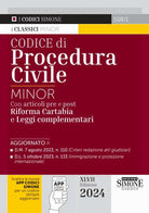 Cover of Codice di procedura civile. Ediz. minor