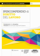 Cover of Ipercompendio di diritto del lavoro. Fondamenti della disciplina. Glossario dei principali argomenti d’esame