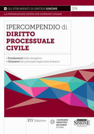 Cover of Ipercompendio di diritto processuale civile