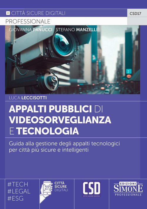 Appalti pubblici di videosorveglianza e tecnologia