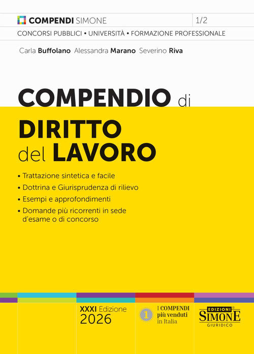 Compendio di diritto del lavoro