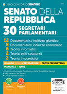 Concorso Senato della Repubblica. 30 Segretari Parlamentari
