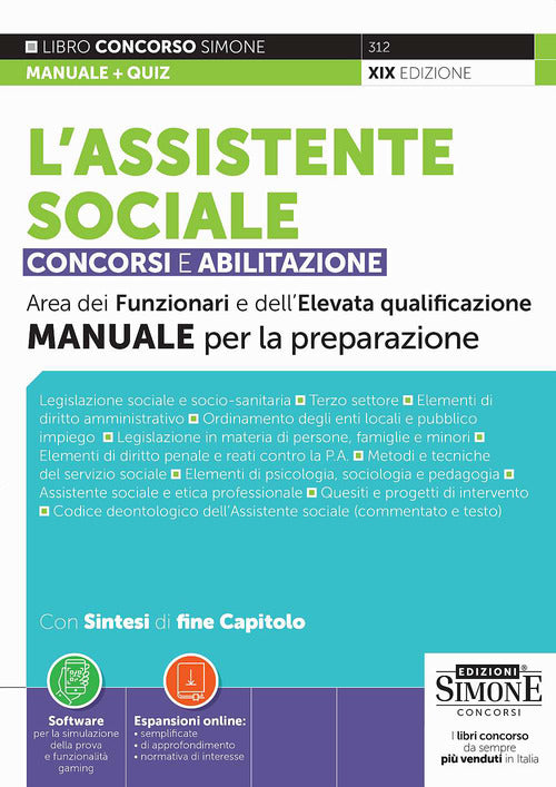 L'assistente sociale. Concorsi e abilitazione