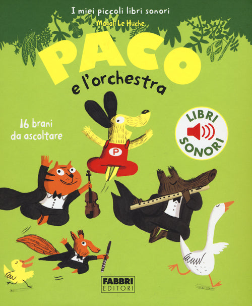 Cover of Paco e l'orchestra