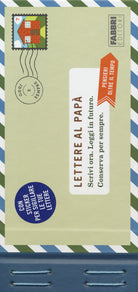 Cover of Lettere al papà. Con adesivi