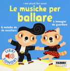 Cover of musiche per ballare. I miei piccoli libri sonori