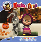 Cover of emozioni: che tristezza! Impara con Masha. Masha e Orso