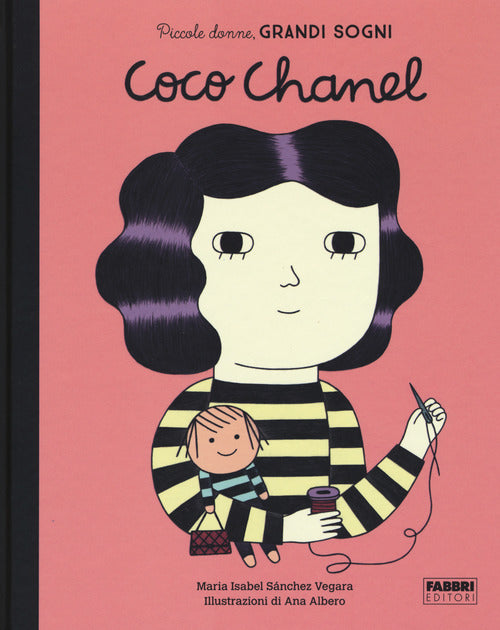Cover of Coco Chanel. Piccole donne, grandi sogni