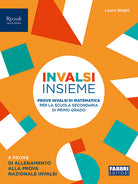 Cover of INVALSI insieme. Prove INVALSI di matematica. Per la Scuola media