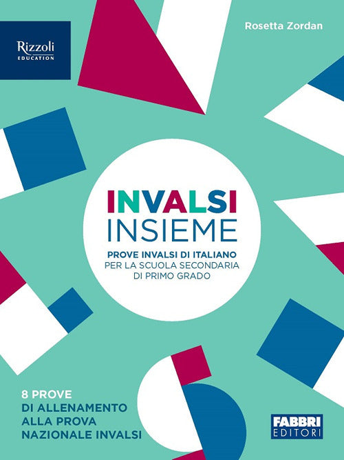 Cover of INVALSI insieme. Prove INVALSI di Italiano. Per la Scuola media
