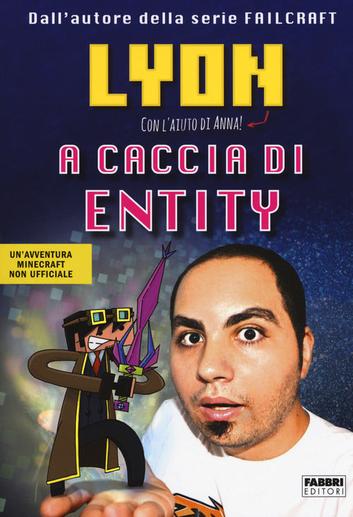 Cover of A caccia di Entity