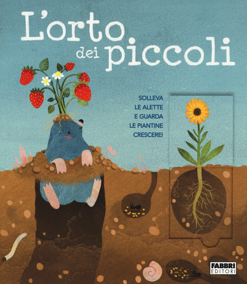 Cover of orto dei piccoli