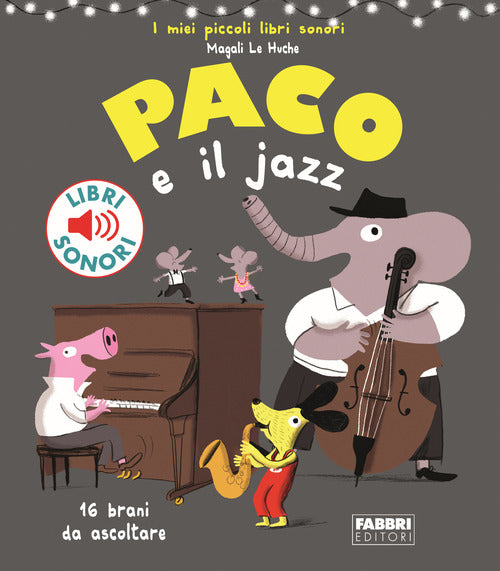 Cover of Paco e il jazz