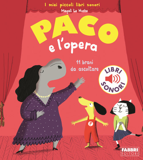 Cover of Paco e l'opera