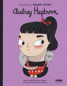Cover of Audrey Hepburn. Piccole donne, grandi sogni