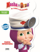 Cover of Masha infermiera. Masha e Orso. Libro gioco