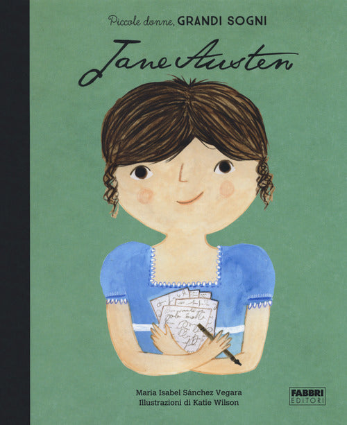 Cover of Jane Austen. Piccole donne, grandi sogni