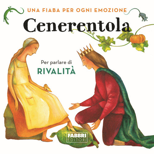 Cover of Cenerentola. Una fiaba per ogni emozione