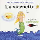 Cover of sirenetta. Una fiaba per ogni emozione