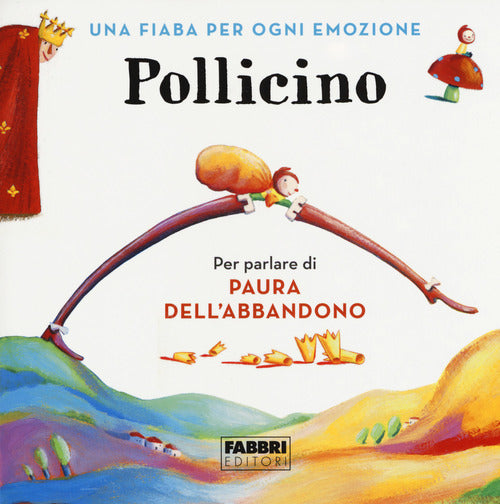 Cover of Pollicino. Una fiaba per ogni emozione