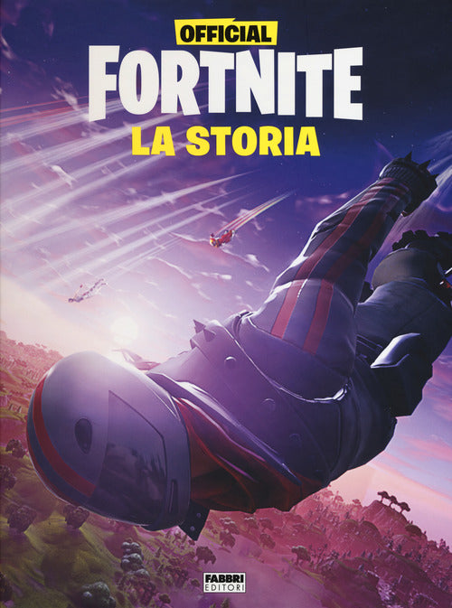 Cover of Official Fortnite. La storia