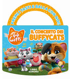 Cover of concerto dei Buffycats. 44 gatti. Libro sonoro