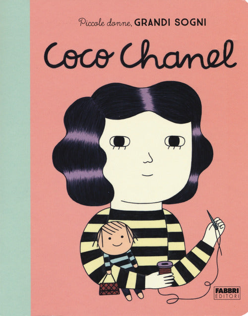 Cover of Coco Chanel. Piccole donne, grandi sogni