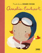 Cover of Amelia Earhart. Piccole donne, grandi sogni