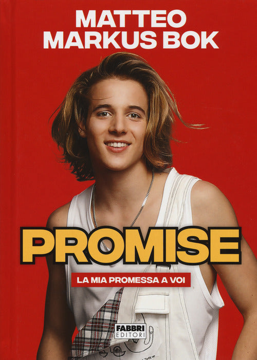 Cover of Promise. La mia promessa a voi