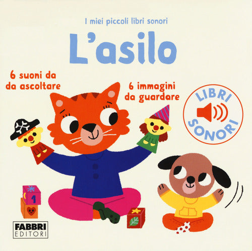 Cover of asilo. I miei piccoli libri sonori