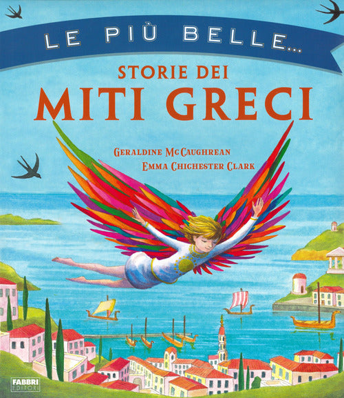 Cover of più belle storie dei miti greci