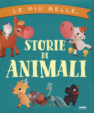 Cover of più belle storie di animali
