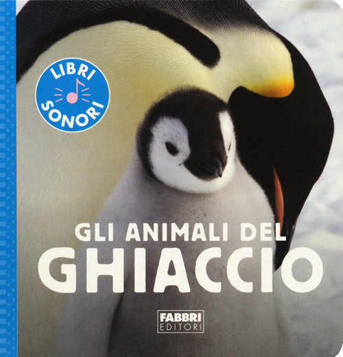 Cover of animali del ghiaccio