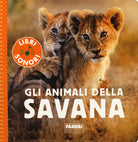 Cover of animali della savana