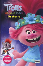 Cover of Trolls world tour. La storia