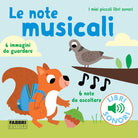 Cover of note musicali. I miei piccoli libri sonori
